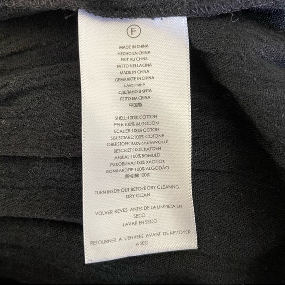 Michael Kors Embroidered Peasant Top - Picture 4 of 4